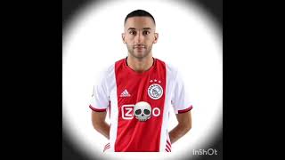 ziyech ajax vs gs football zico edit [upl. by Atterol]