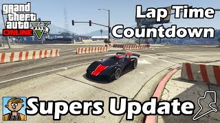 Fastest Supercars After Smugglers Run  GTA 5 Best Fully Upgraded Cars Lap Time Countdown [upl. by Irrab]