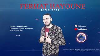 FERHAT HAYOUNELIVE 2021 IDURAR MUSIQUE PART 01 [upl. by Nnylimaj]