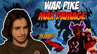 TRY THIS WAR PIKE BUILD IN DAUNTLESS FOR MAXIMUM DAMAGE  Pangar War Pike Build  Dauntless Builds [upl. by Orrocos]