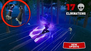 Mastering Gameplay 17 Eliminations Victory Latest Fortnite Update [upl. by Asnerek298]