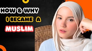 HOW amp WHY I BECAME MUSLIM [upl. by Redienhcs]