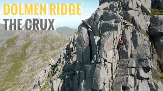 DOLMEN RIDGE  GLYDER FACH  THE CRUX [upl. by Ttocs]