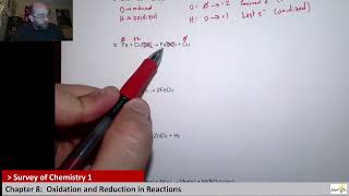 Ch 8 Reduction and Oxidation [upl. by Rento]