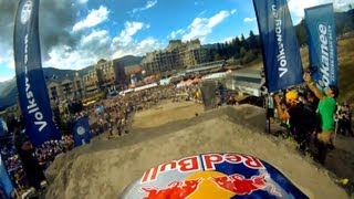 GoPro HD HERO Camera Crankworx Whistler 2010 [upl. by Kalmick]