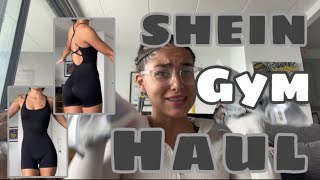 SHEIN GYM HAUL for baddies [upl. by Cohlette197]