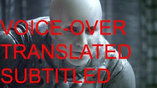 Full Engineer and David Dialog Translated amp Subtitled from Deleted Scene Prometheus 2012 [upl. by Lose]