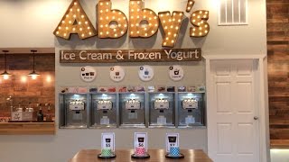 Abbys Ellijay Ice Cream and Frozen Yogurt  Open Late In Ellijay GA [upl. by Andras524]