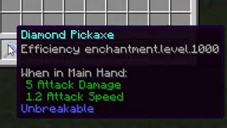 Efficiency 1000 Pickaxe [upl. by Zela]