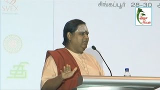 தமிழ் எழுத்தாளர்களேThamizh Ezhuthalargale Full Speech World Tamil Writers Conference [upl. by Aicnom514]