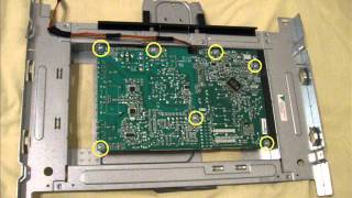 How to repair the monitor HP vs19e [upl. by Lot]