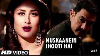 Talaash Muskaanein Jhooti Hai Full Video Song  Aamir Khan Kareena Kapoor by palak ahmed [upl. by Chadd]