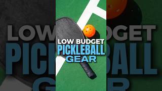 Low Budget Pickleball Gear [upl. by Ahsinert]