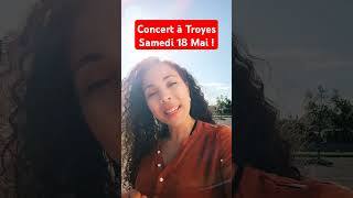 Concert à Troyes Samedi 18 Mai à 16h 🔥8 ruelle Alexandre Leymergie1000 TroyesEntrée gratuite😉 [upl. by Nim]