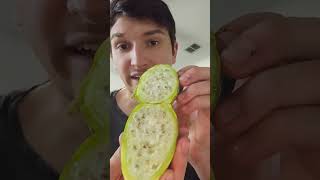 John The Supertaster Taste Test Reviews Opuntua Prickly Pear from Asian Market [upl. by Dreeda]