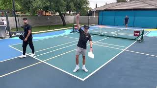 Hayden Patriquin  Matt Baca  DJ Young  Callan Dawson Pro Rec Pickleball Piccadilly 51023 [upl. by Garris]