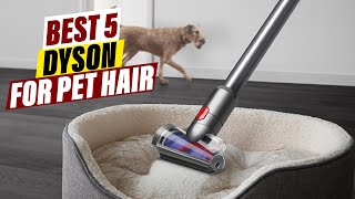 Dyson for Pet Hair A Review of the Best Vacuum Cleaners [upl. by Nivrehs]