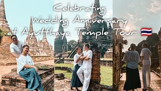 Wedding Anniversary and Photoshoot Ideas at Ayutthaya Temple Tour [upl. by Acirea]