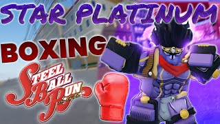 YBA Star Platinum Boxing WIPES SBR [upl. by Esej652]