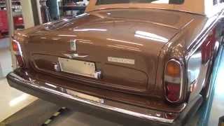 RollsRoyce Silver Wraith II  serviced and tested [upl. by Smitt]