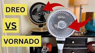 Dreo Smart Fan vs Vornado 6803DC Fan  Which Fan is BETTER [upl. by Schoof]