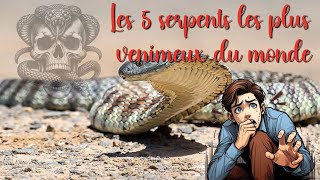 Les 5 serpents les plus venimeux du monde [upl. by Adnwahs]