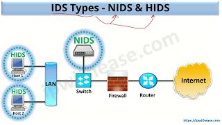 IDS  Intrusion Detection System networksecurity firewall IDS intrusiondetection idstypes [upl. by Judsen654]