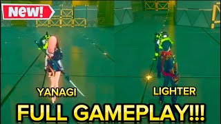 YANAGI amp LIGHTER FULL GAMEPLAY ANIMATIONS NEW 13 LEAK Zenless Zone Zero [upl. by Aicats74]