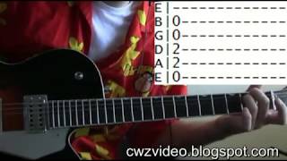 The Searchers Love Potion Number 9 Guitar Lesson Chords amp Tab Tutorial [upl. by Traver714]