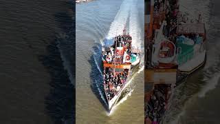 WAVERLEY at Gravesend 5th oct [upl. by Shoemaker]