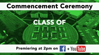 Wm Mason High School Class of 2020 Commencement [upl. by Aicilet]