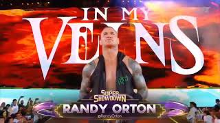 Randy Orton vs Triple hWwe Supershow down 2019 highlights [upl. by Irafat]