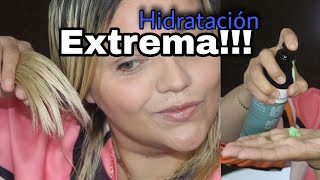 CABELLO HIDRATACIÓN EXTREMA  SELLA tu Hidratacion [upl. by Elamrej590]