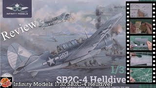 Infinity Models 132 SB2C4 Helldiver review [upl. by Nigam]