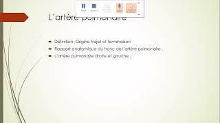 7  Aorte et Artère pulmonaire 8 [upl. by Grannia772]