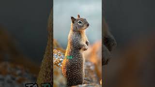 California ground squirrels [upl. by Yllas946]