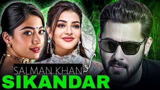 Sikandar Trailer  Salman Khan Sikandar  Sikandar Official Teaser  Salman Khan Movies  SKreviews [upl. by Ydassac]