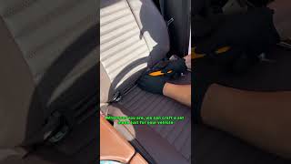 EKR custom coffee color seat cover for BMW 5 series nissan automotive carcare seatcover [upl. by Elwee]