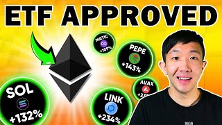 Ethereum ETF APPROVED What Happens Next [upl. by Eldredge]