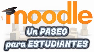 MOODLE Tutorial para estudiantes  Conocimientos básicos  Aula Virtual EducaMadrid [upl. by Alhsa292]