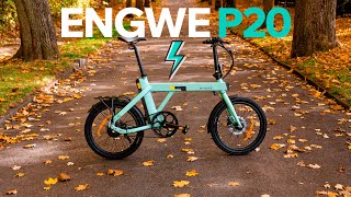 Engwe P20 Best Folding EBike for City [upl. by Adnorrahs143]