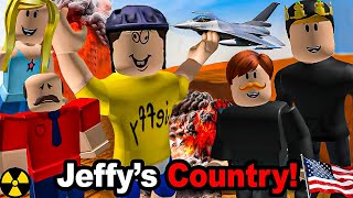 SML ROBLOX Jeffys Country [upl. by Cenac]