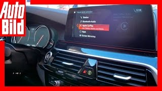 Quick Shot BMW 5er 2017  So funktioniert das InfotainmentSystem ReviewDetailsErklärung [upl. by Lysander397]