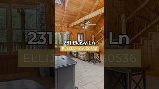 ACTIVE LISTING 📍231 Daisy Ln Ellijay GA 30536  Emily Reece [upl. by Eiramanit]