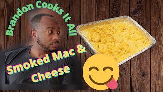 HOW TO Smoked Mac amp Cheese  Pit Boss Laredo 1000 Pellet Grill  Pellet Smoker  Side Dish Ideas [upl. by Enineg]