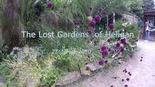 The Lost Gardens of Heligan 23rd July 2020 [upl. by Nnayt]