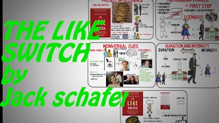 THE LIKE SWITCH By Jack Schafer  Book Reviewsummary [upl. by Truda]