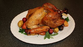 CiderBrined MapleGlazed Turkey [upl. by Hermine]