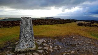 A walk up moel famau to the jubilee tower in north Wales [upl. by Berger782]