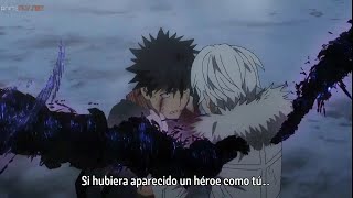 accelerator le pregunta a Touma por que last order tiene que sufrido tanto 😭 Toaru majetsu no index [upl. by Burley]